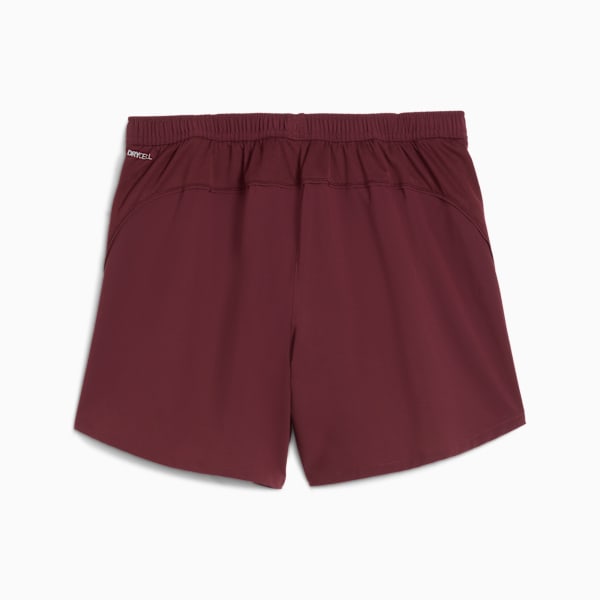 VELOCITY 5" Running Shorts Women, Ruby Shimmer, extralarge